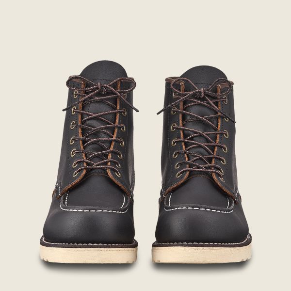 Red Wing | 8849 | 6" Moc | Black