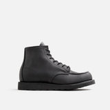 Red Wing | 8074 | Classic Moc MEN'S 6-INCH Boot | Black Harness Leather