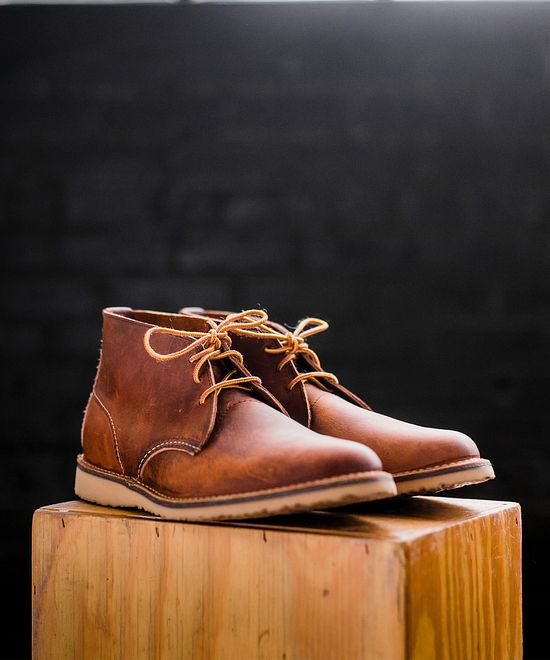 Red Wing | 3322 | Weekender Chukka | Copper Rough &amp; Tough