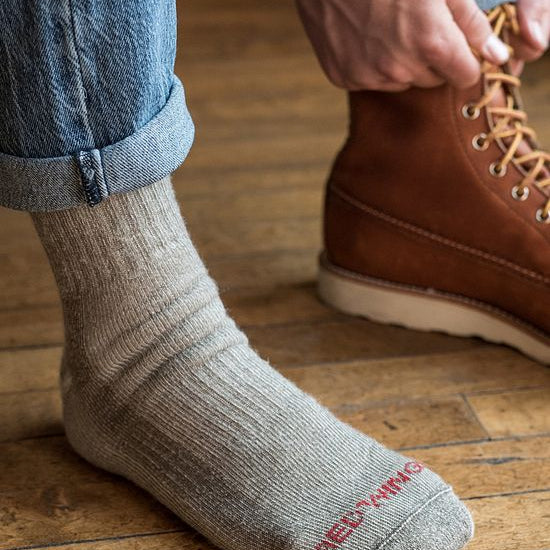 Red Wing | 97165 | Merino blend wool Socks | charcoal