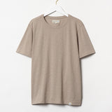 Merz b. Schwanen | SCT04 | unisex T-shirt | Pima slub cotton |  5,8OZ | relaxed fit | 05 greige