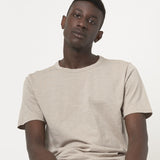 Merz b. Schwanen | SCT04 | unisex T-shirt | Pima slub cotton |  5,8OZ | relaxed fit | 05 greige