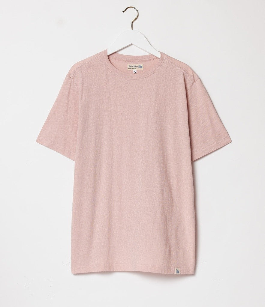 Merz b. Schwanen | SCT04 | unisex T-shirt | Pima slub cotton |  5,8OZ | relaxed fit | 303 dusted pink