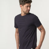 Merz b. Schwanen | SCT04 | unisex T-shirt | Pima slub cotton |  5,8OZ | relaxed fit | 99 black