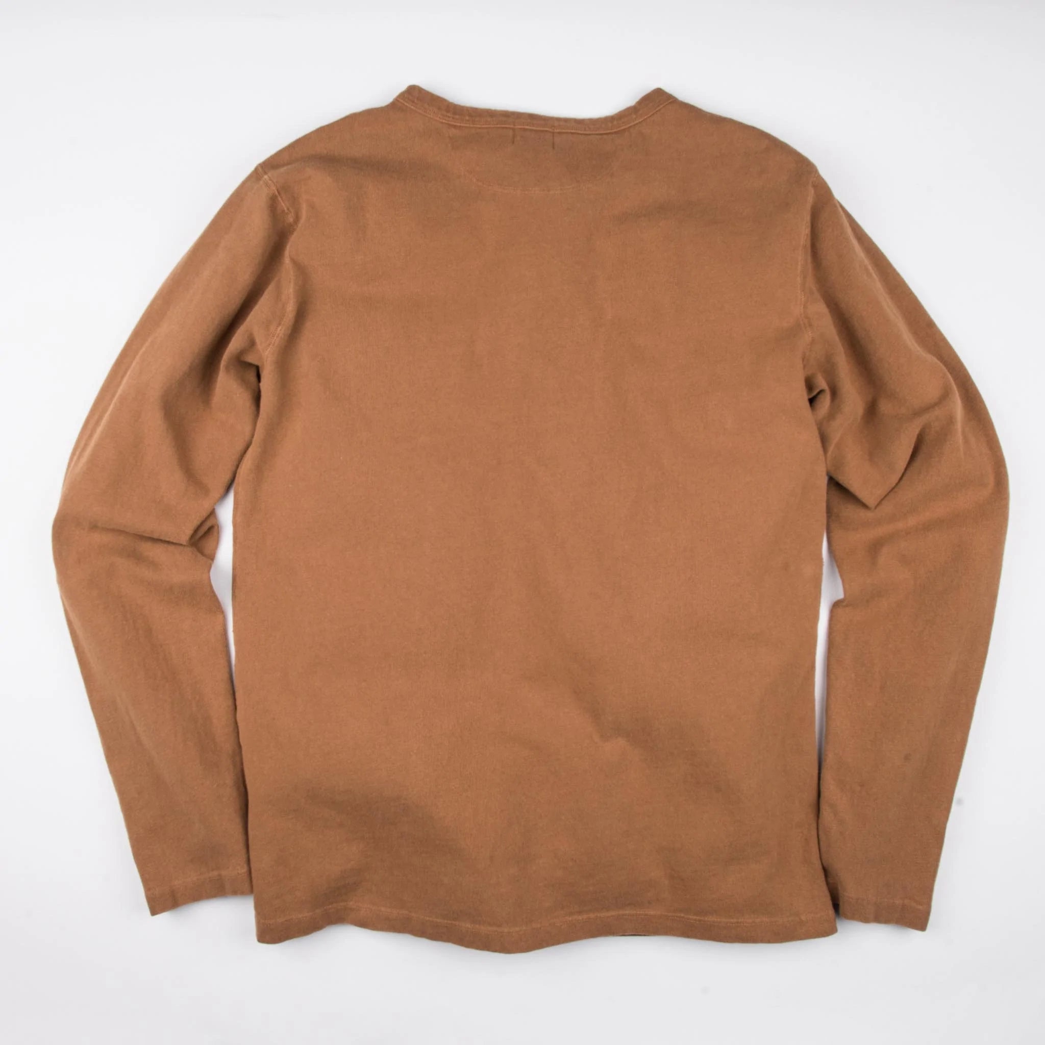 Freenote | 13 ounce henley l/s | tobacco