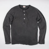 Freenote | 13 ounce henley l/s | Midnight