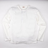 Freenote | 9 ounce Henley | white