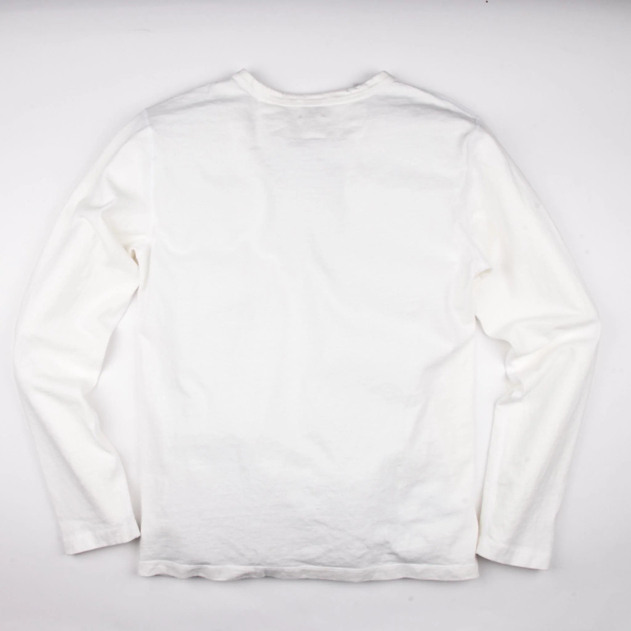 Freenote | 13 ounce henley l/s | White