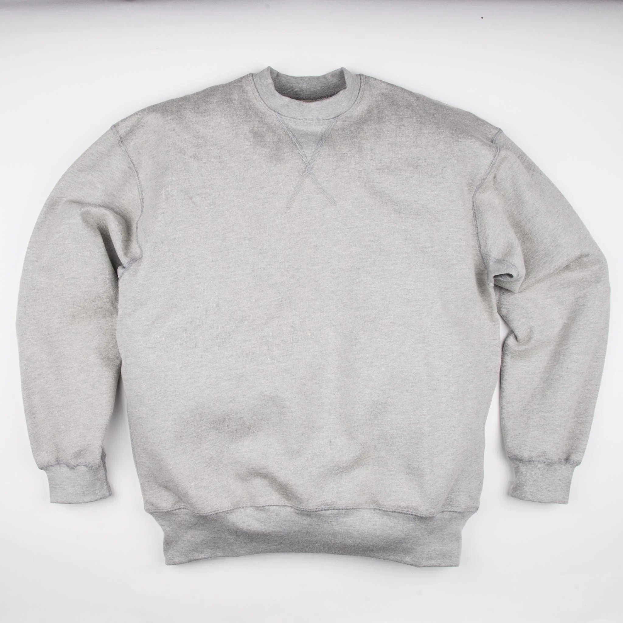 Freenote | deck sweatshirt | heather grey