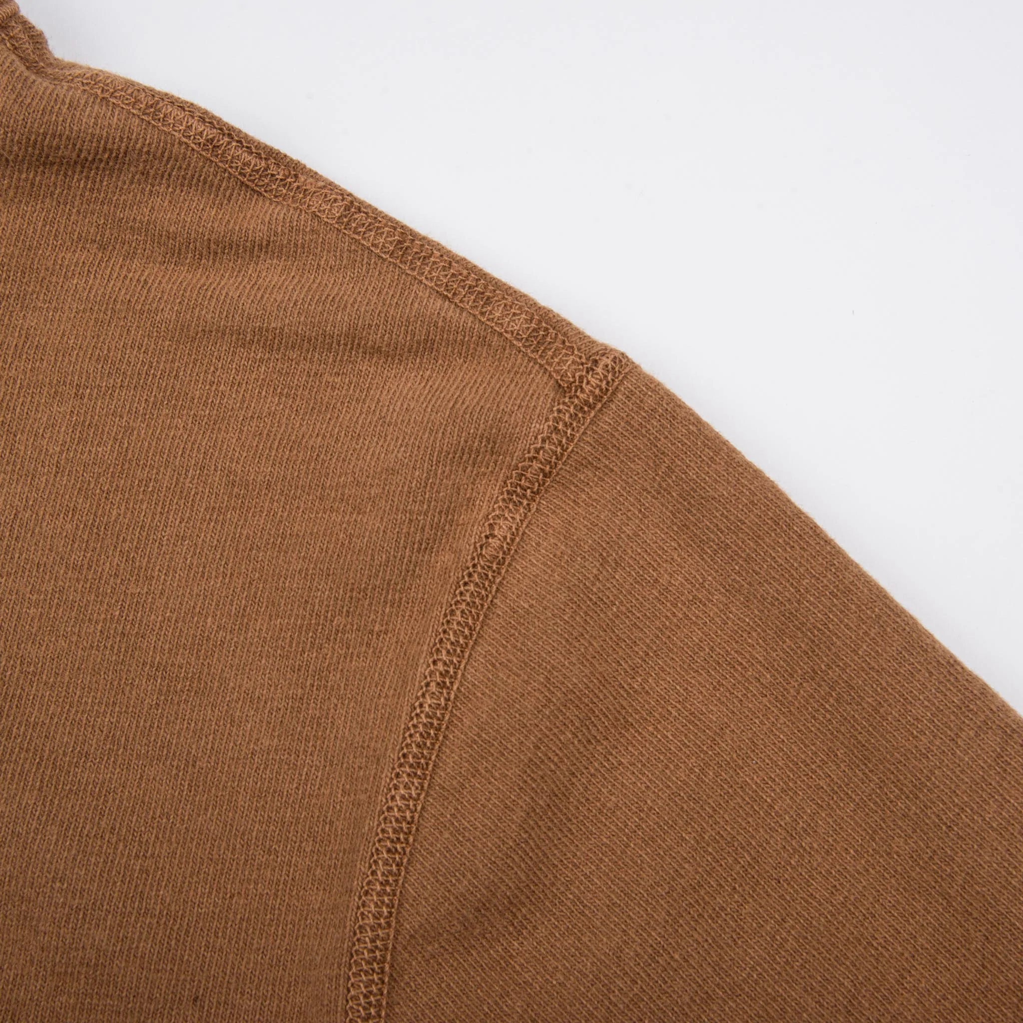 Freenote | 13 ounce henley l/s | tobacco