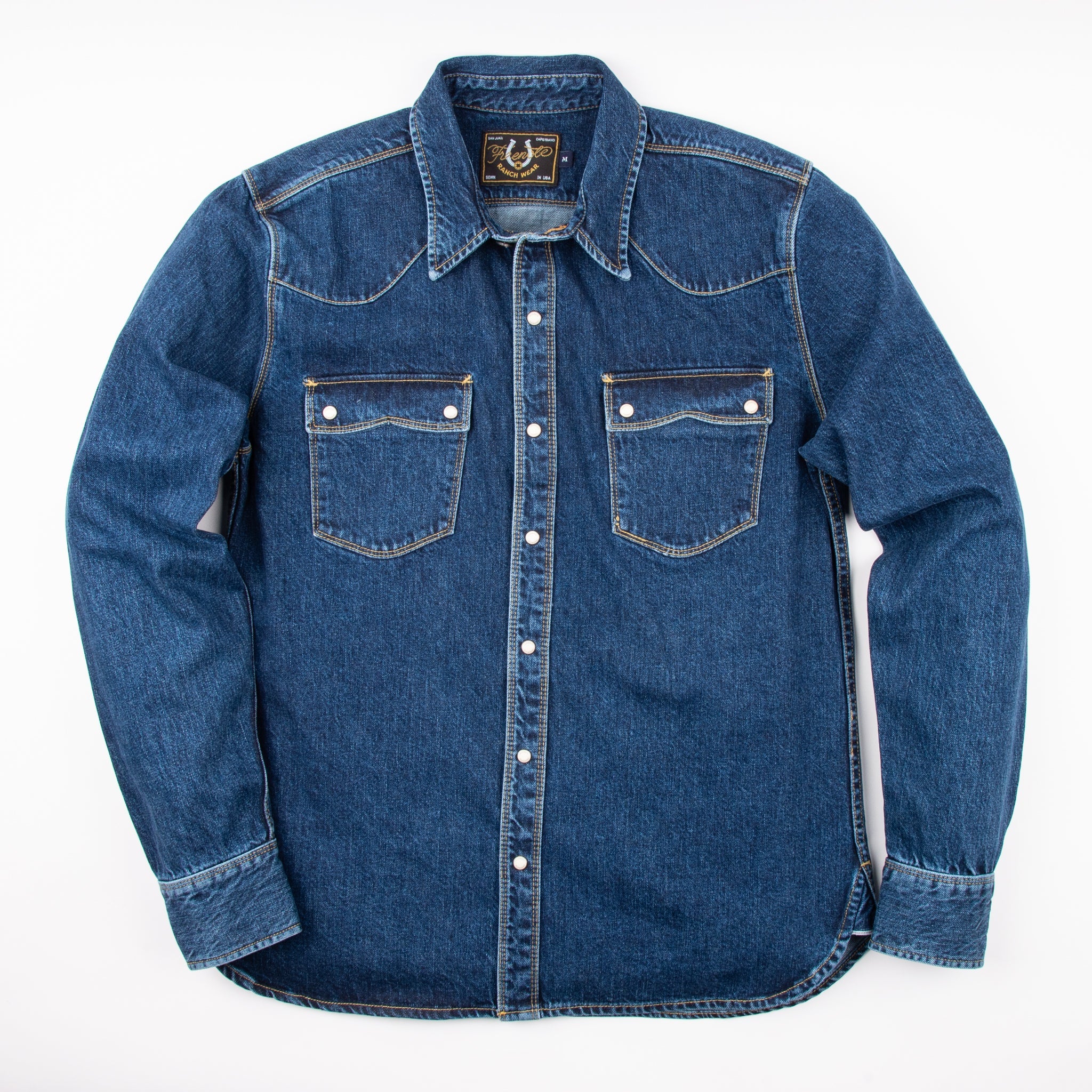 Freenote | Modern Western | 11 ounce washed denim