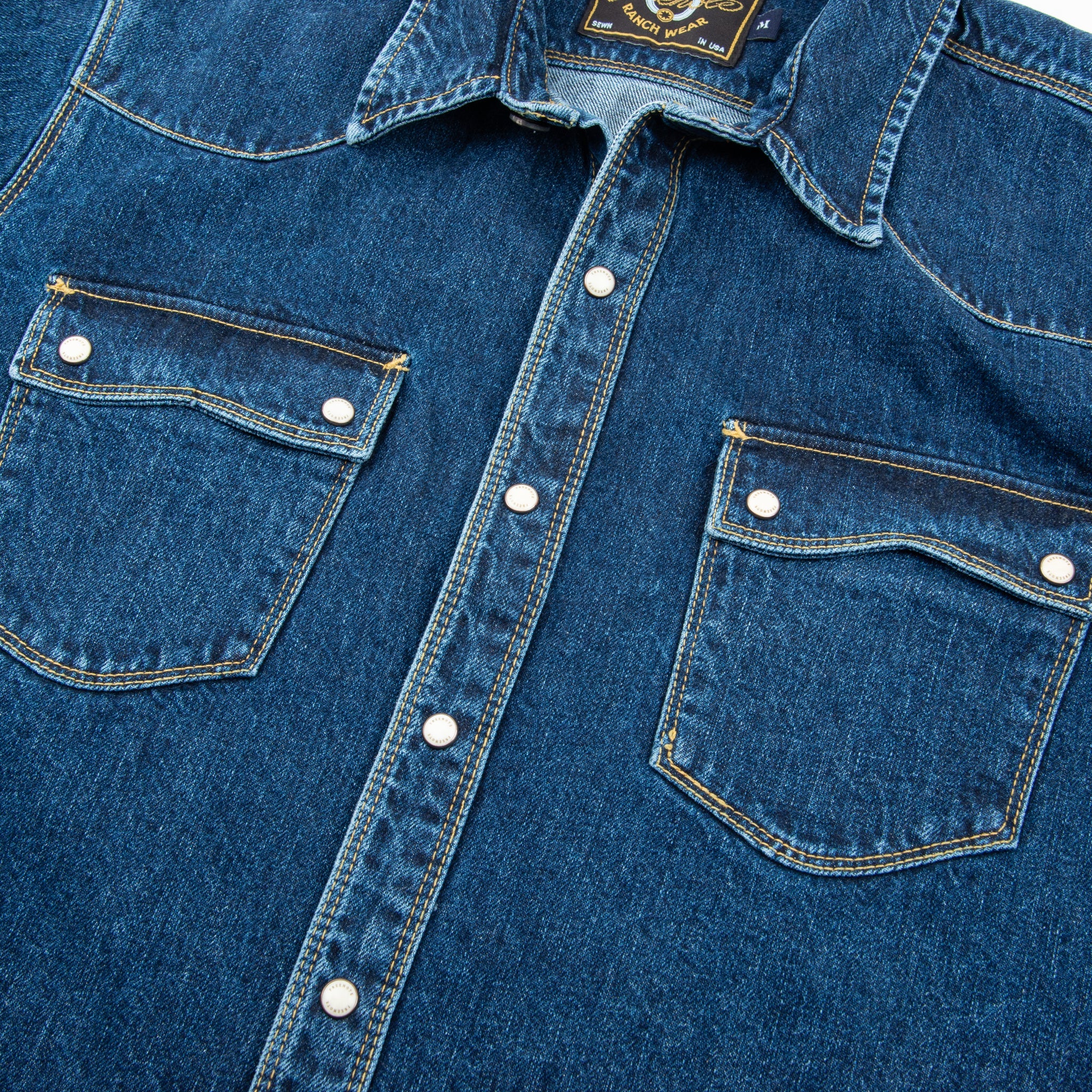 Freenote | Modern Western | 11 ounce washed denim