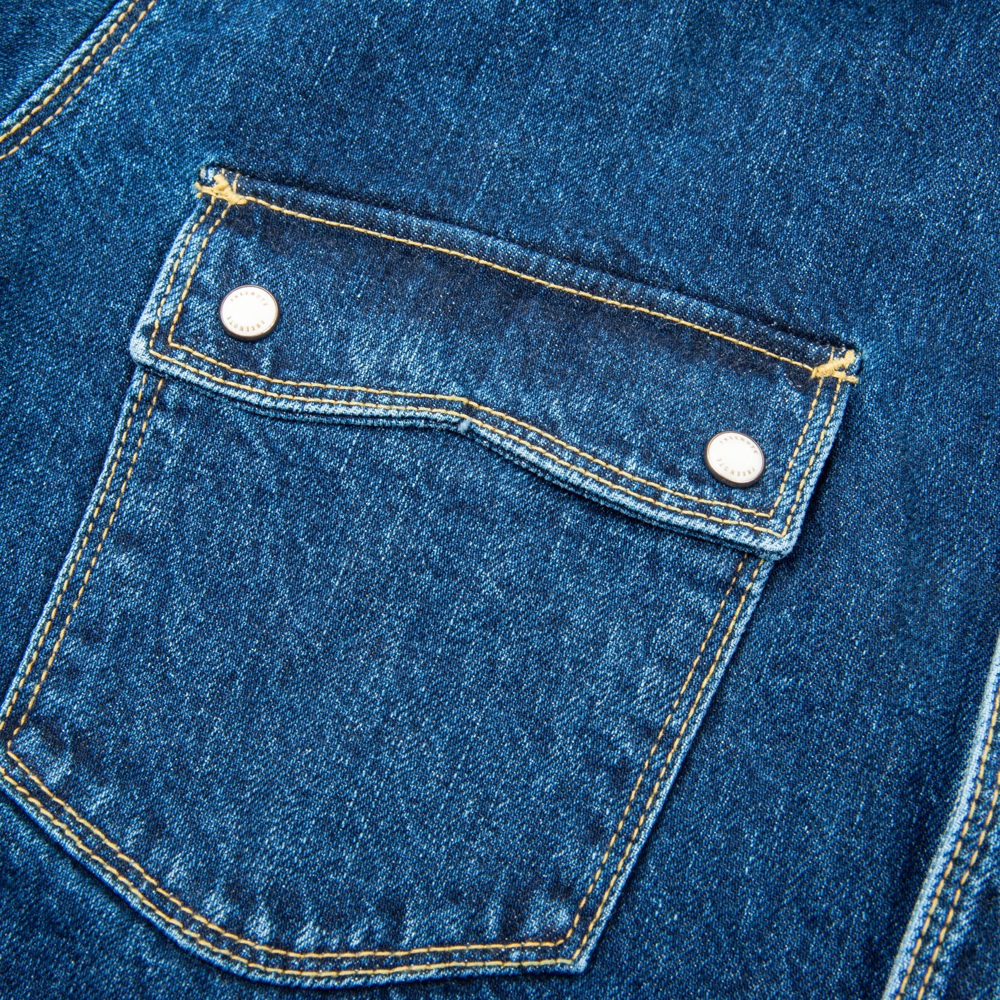 Freenote | Modern Western | 11 ounce washed denim