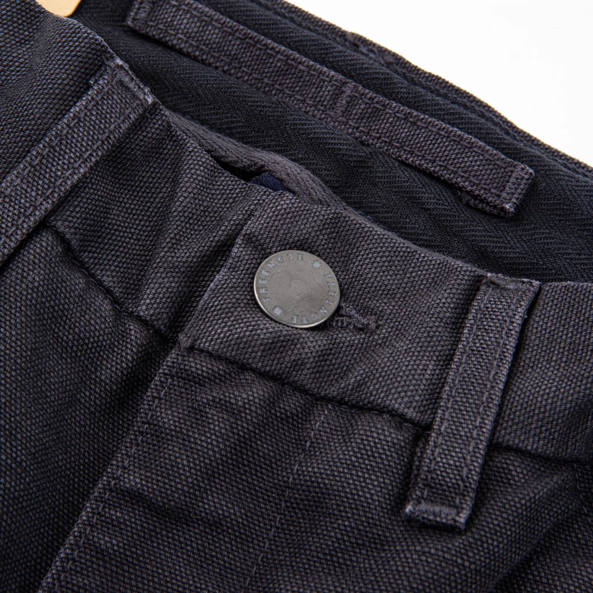 Freenote | Workers Chino Slim Straight | 14 oz |  Black