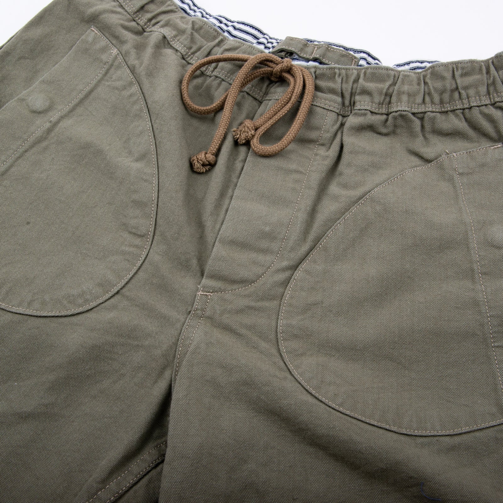 Freenote | deck short | olive