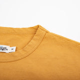 Freenote | 9 ounce pocket t-shirt | mustard