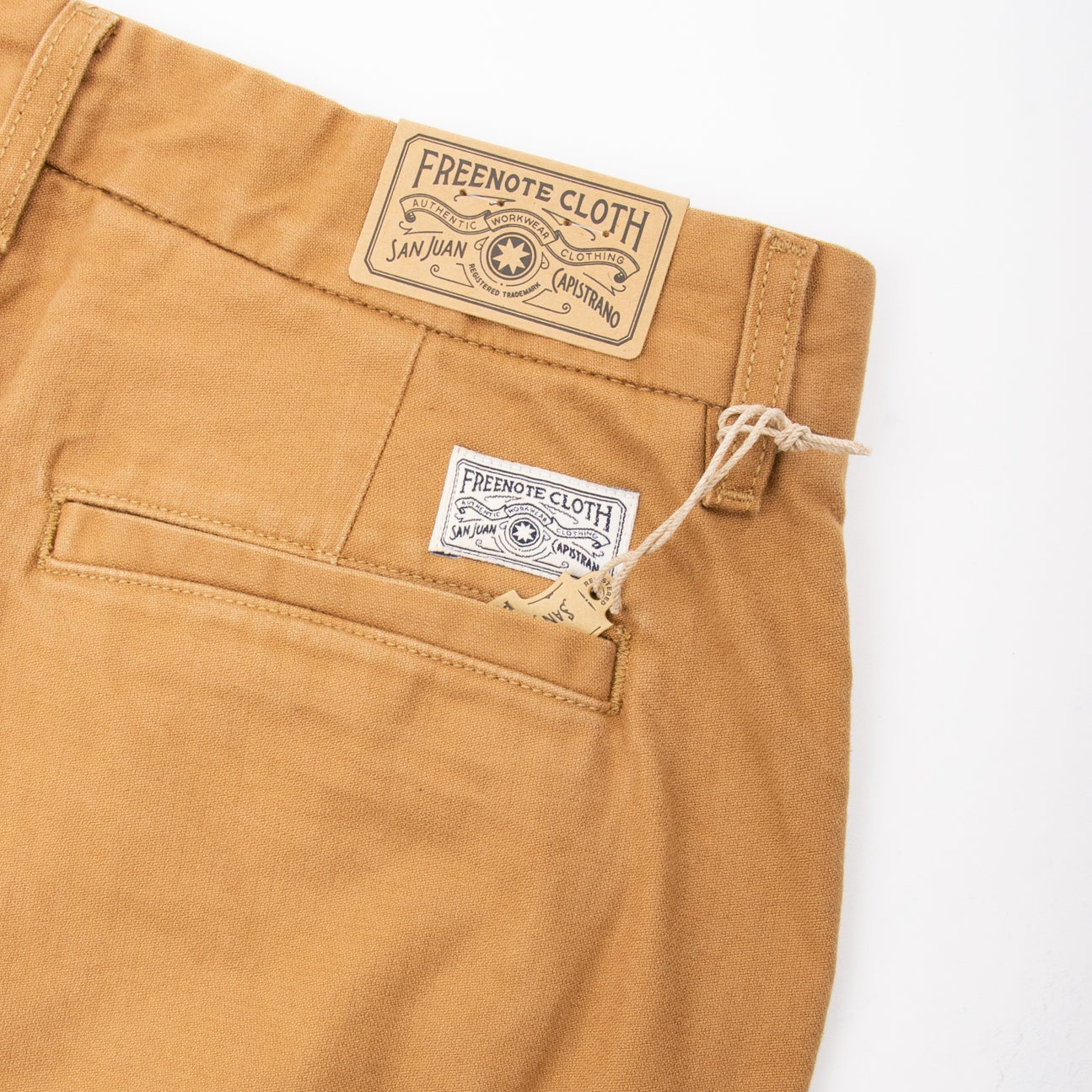 Freenote | Workers Chino Slim Straight | Khaki