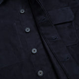 Freenote Cloth | CcC-1 Chore Coat | navy