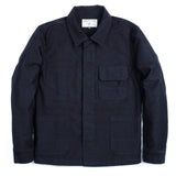 Freenote Cloth | CcC-1 Chore Coat | navy