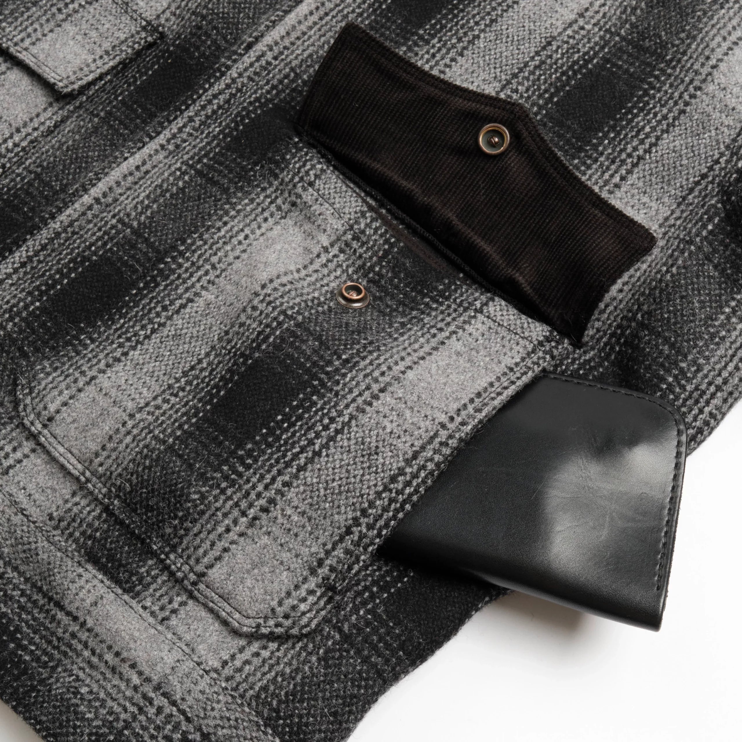 Freenote | Alcorn Wool | Grey Plaid