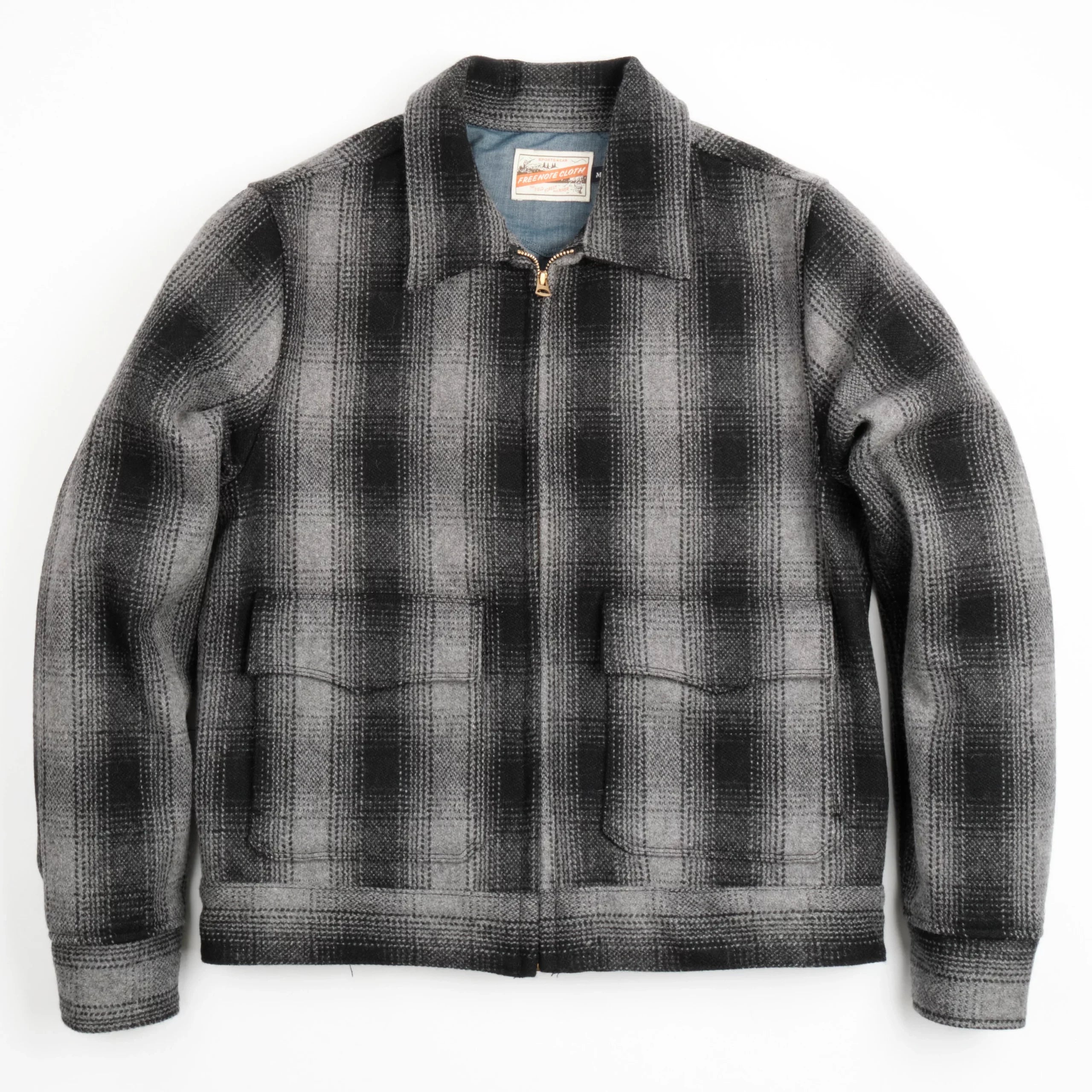 Freenote | Alcorn Wool | Grey Plaid