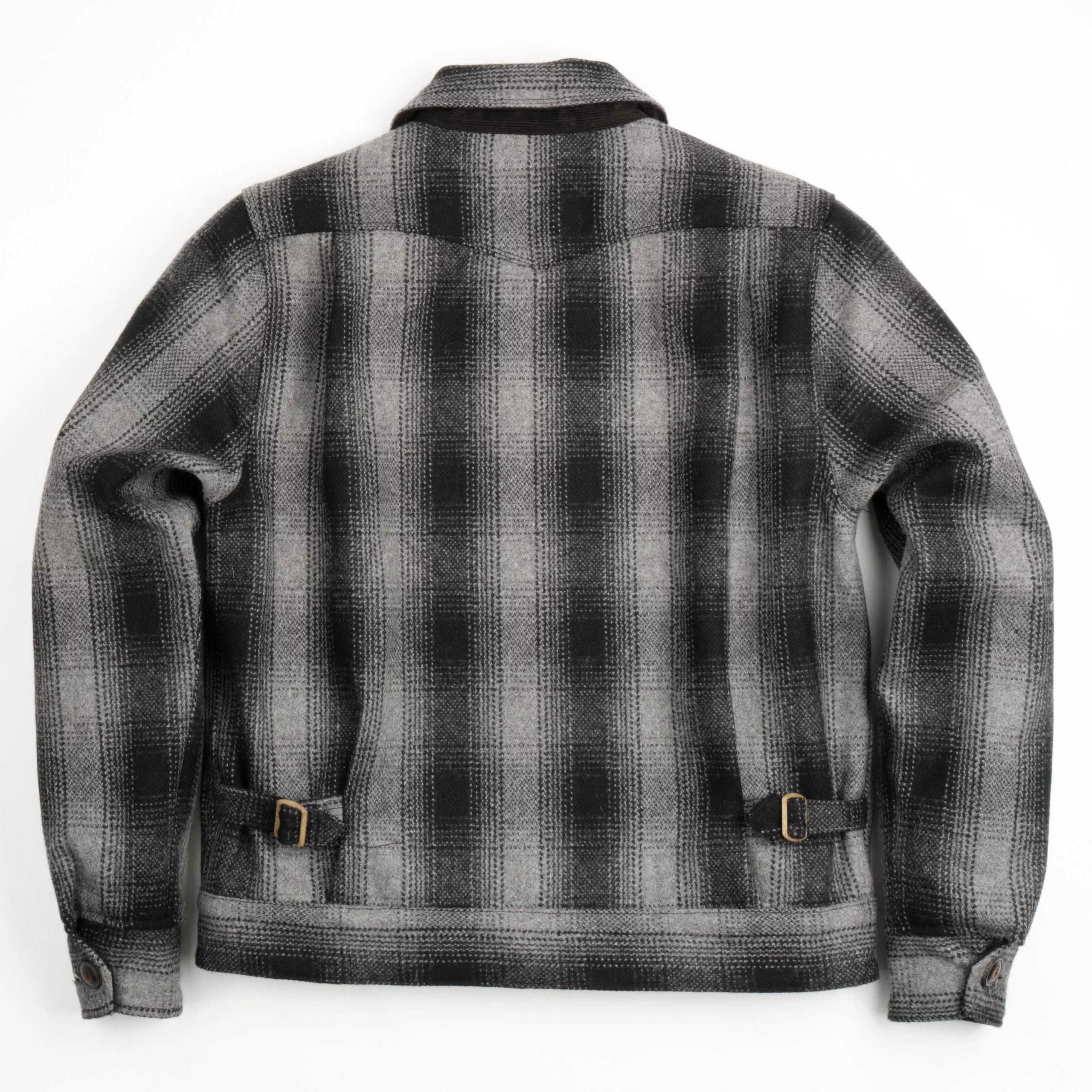 Freenote | Alcorn Wool | Grey Plaid