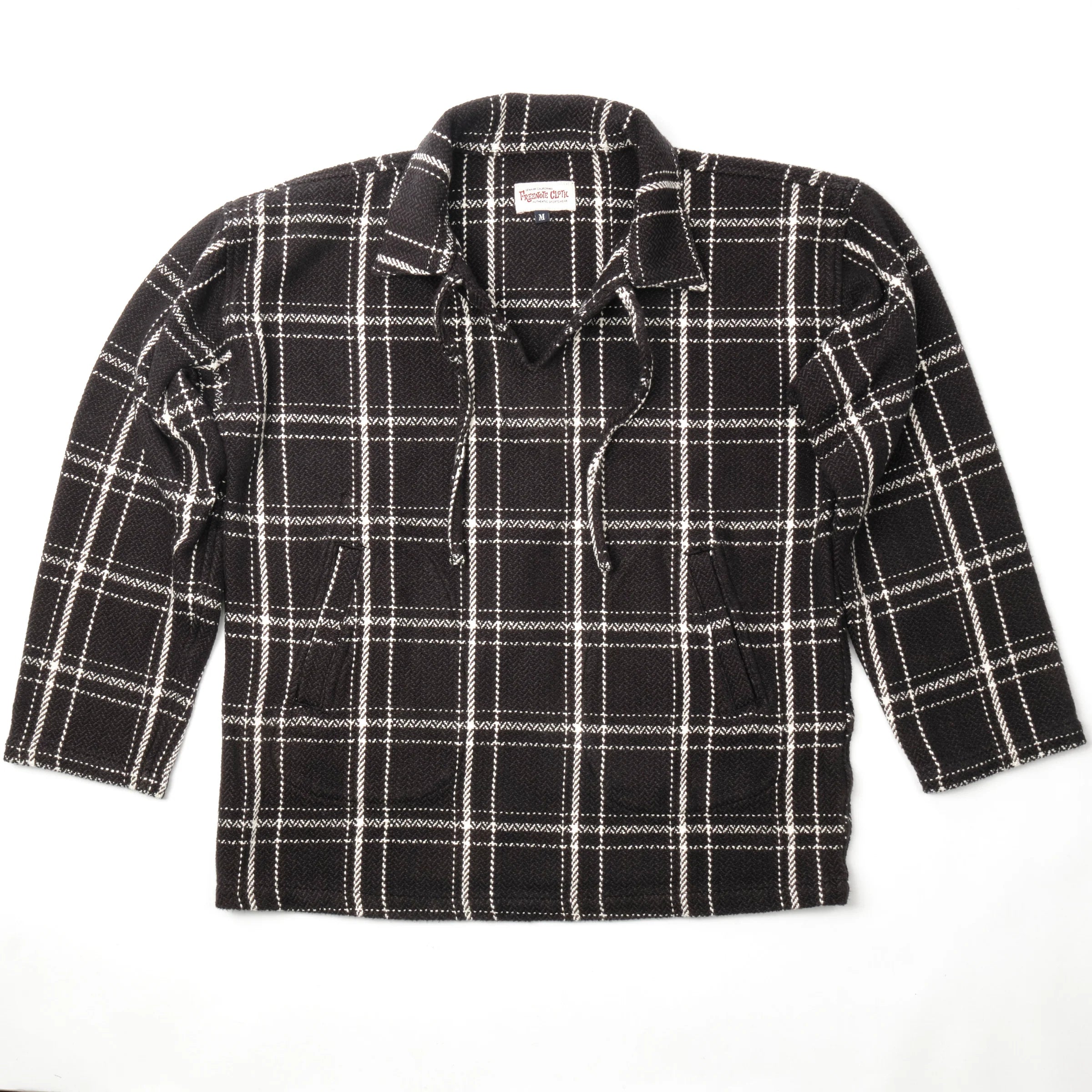 Freenote | Salinas Black Plaid