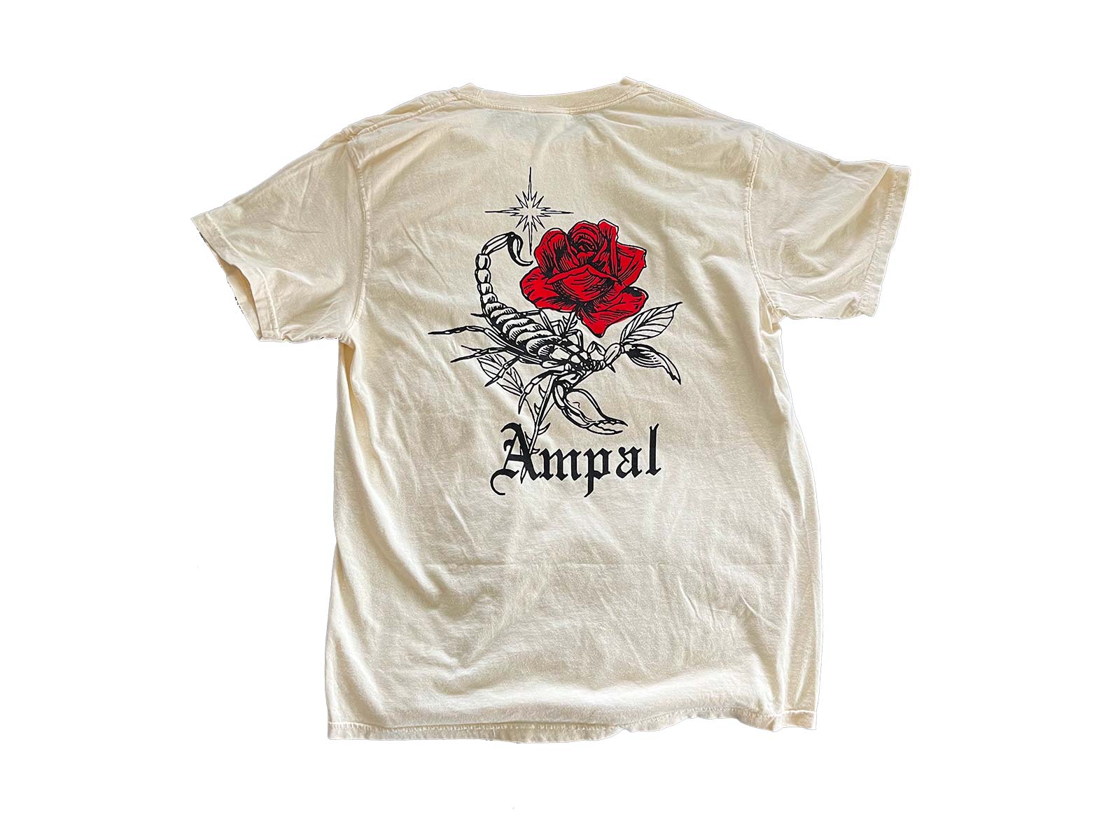 Ampal Creative | Scorpio Tee | natural