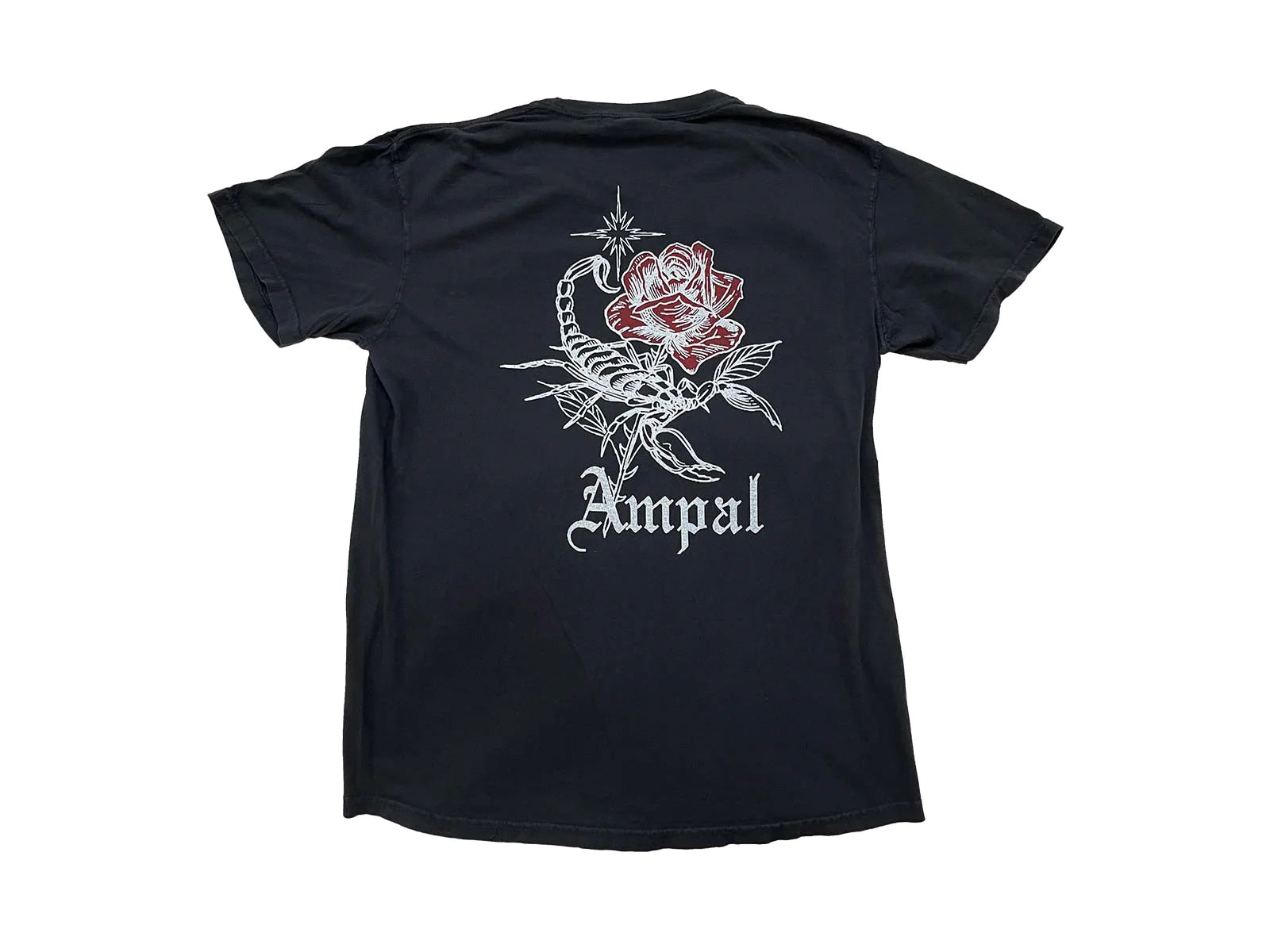 Ampal Creative | Scorpio Tee | black