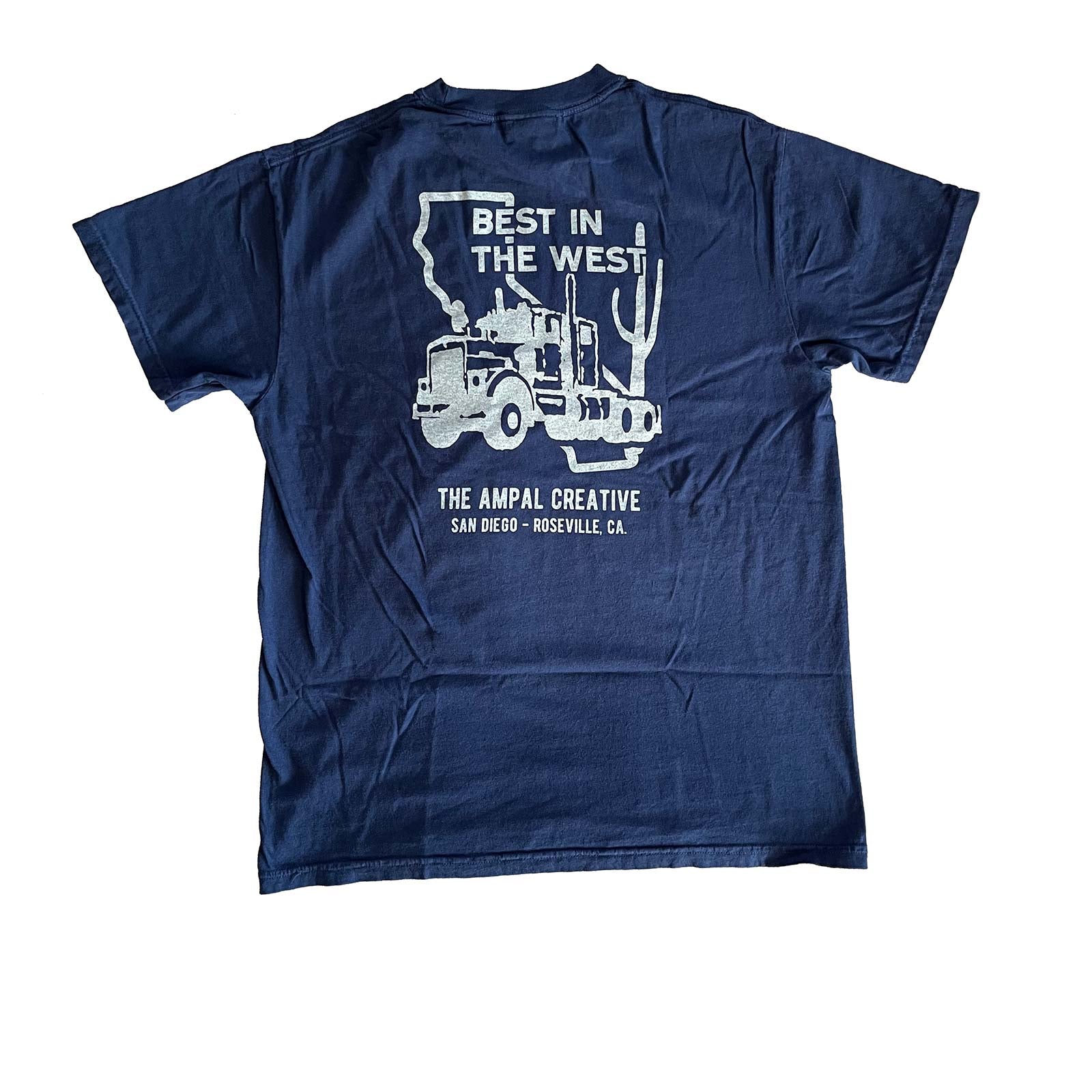 Ampal Creative | SEMI BEST T | Navy