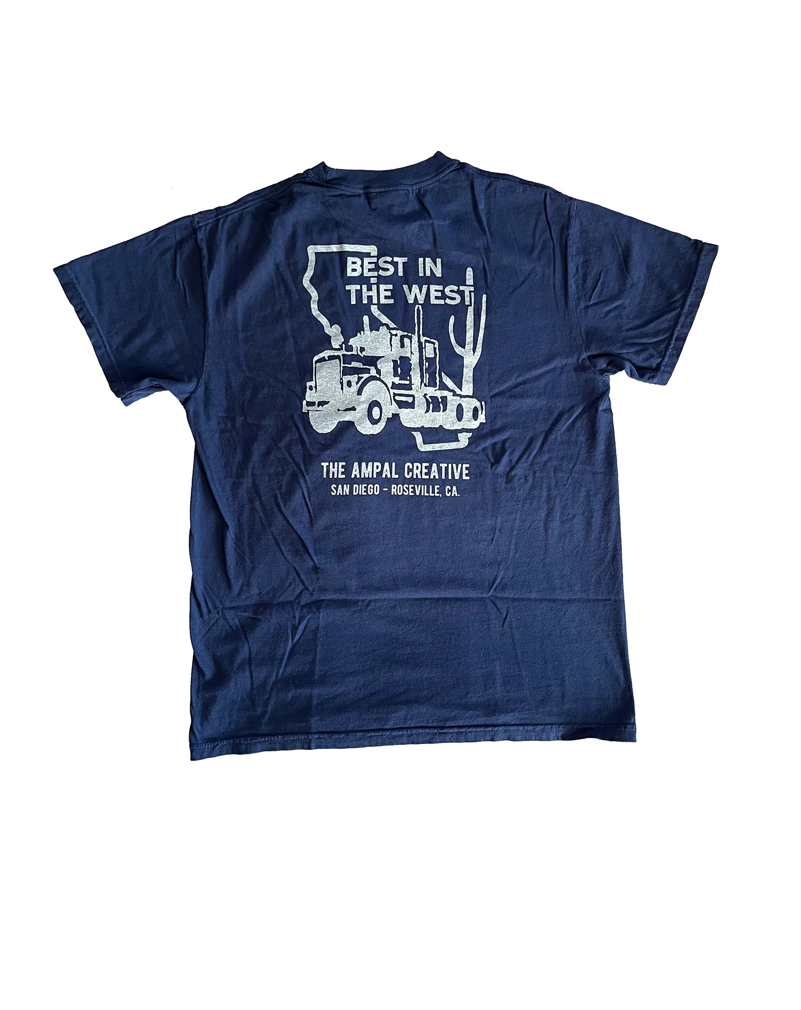 Ampal Creative | SEMI BEST T | Navy