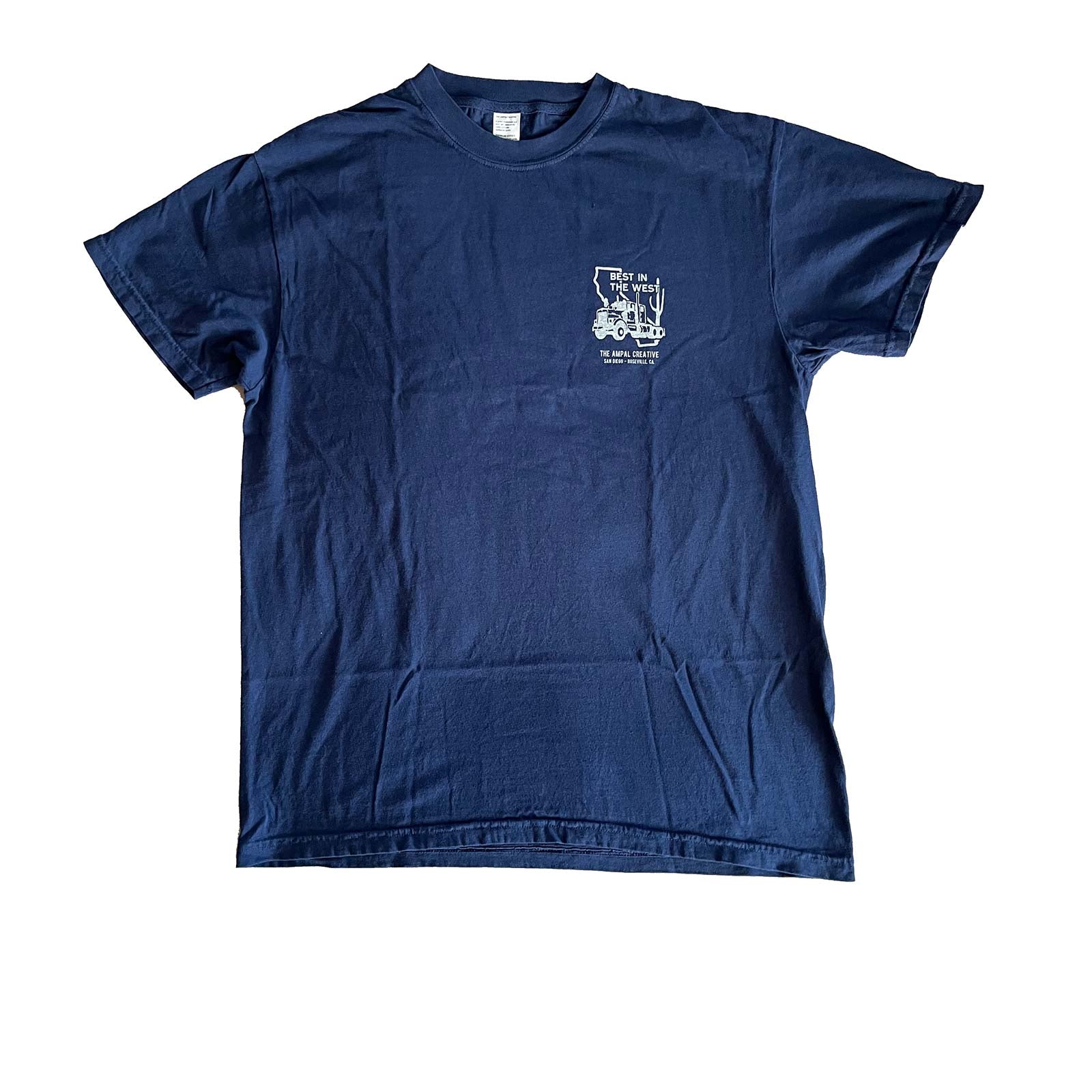 Ampal Creative | SEMI BEST T | Navy