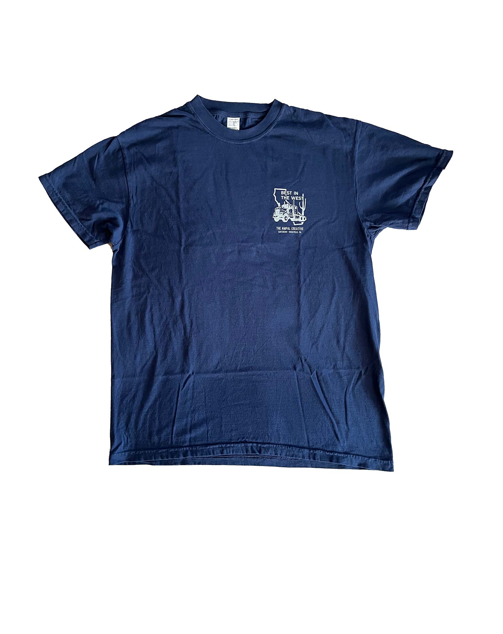 Ampal Creative | SEMI BEST T | Navy