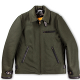 Shangrilaheritage | “Varenne”  Green Wool Jacket