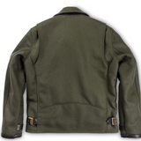 Shangrilaheritage | “Varenne”  Green Wool Jacket