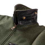 Shangrilaheritage | “Varenne”  Green Wool Jacket