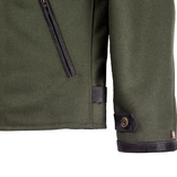 Shangrilaheritage | “Varenne”  Green Wool Jacket