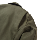 Shangrilaheritage | “Varenne”  Green Wool Jacket