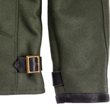 Shangrilaheritage | “Varenne”  Green Wool Jacket