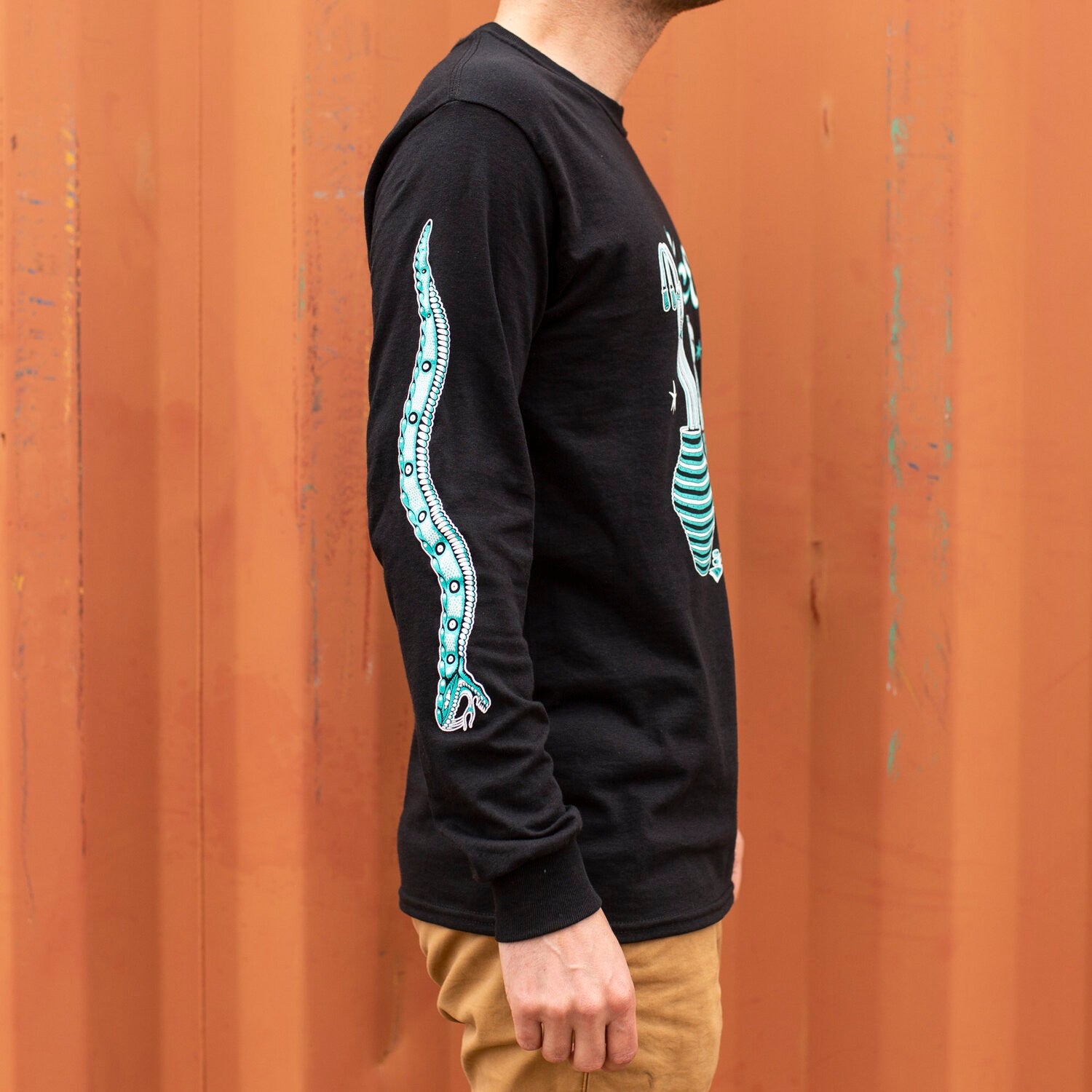 Dice Magazine | Snake Charmer Long Sleeve T