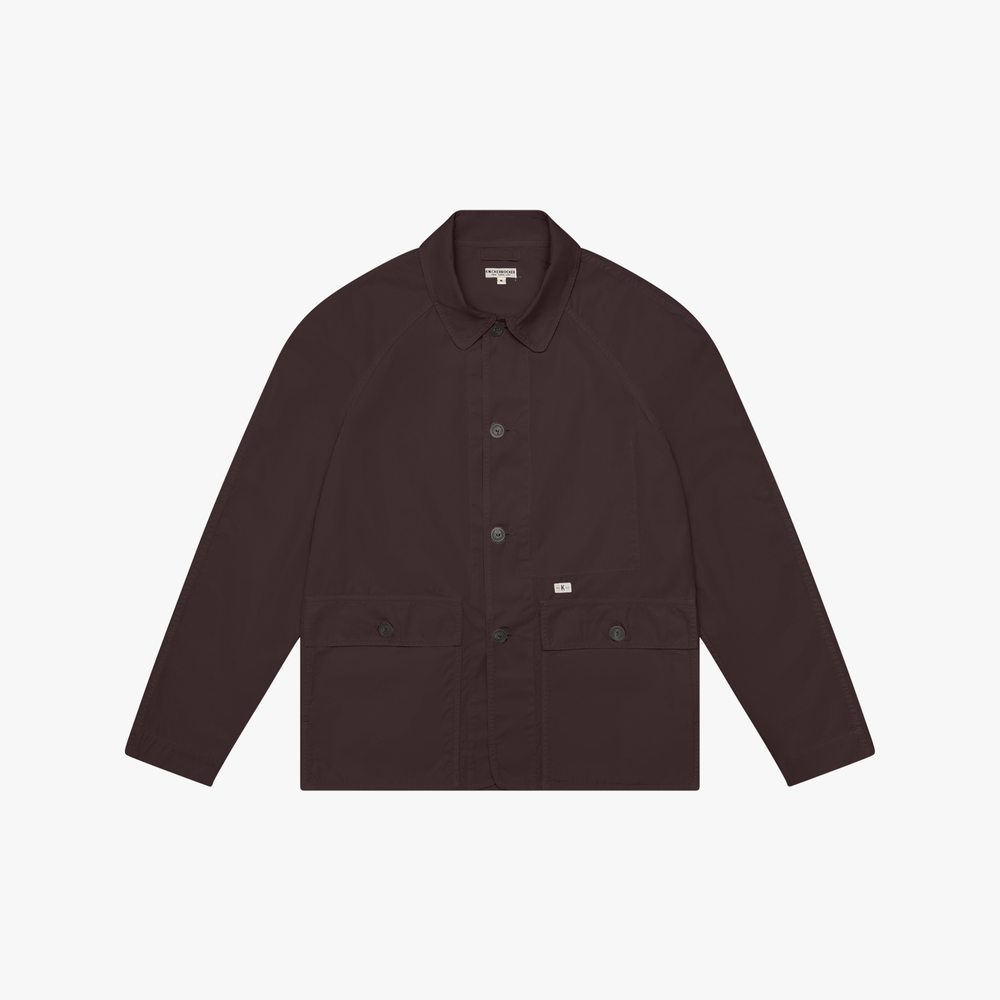 Knickerbocker | Raglan Hunting Jacket | Chocolagte Plum