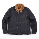 Freenote | rj-2 | shearling | 20 ounce indigo denim