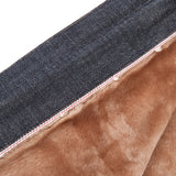 Freenote | rj-2 | shearling | 20 ounce indigo denim
