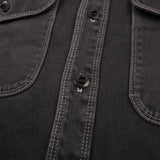 Freenote | utility shirt | charcoal