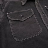 Freenote | utility shirt | charcoal
