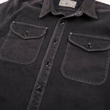 Freenote | utility shirt | charcoal