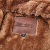 Freenote | RJ-2 waxed canvas | 20 ounce | Shearling | olive