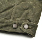 Freenote | RJ-2 waxed canvas | 20 ounce | Shearling | olive