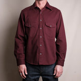 Freenote | Bodie twill | burgundy