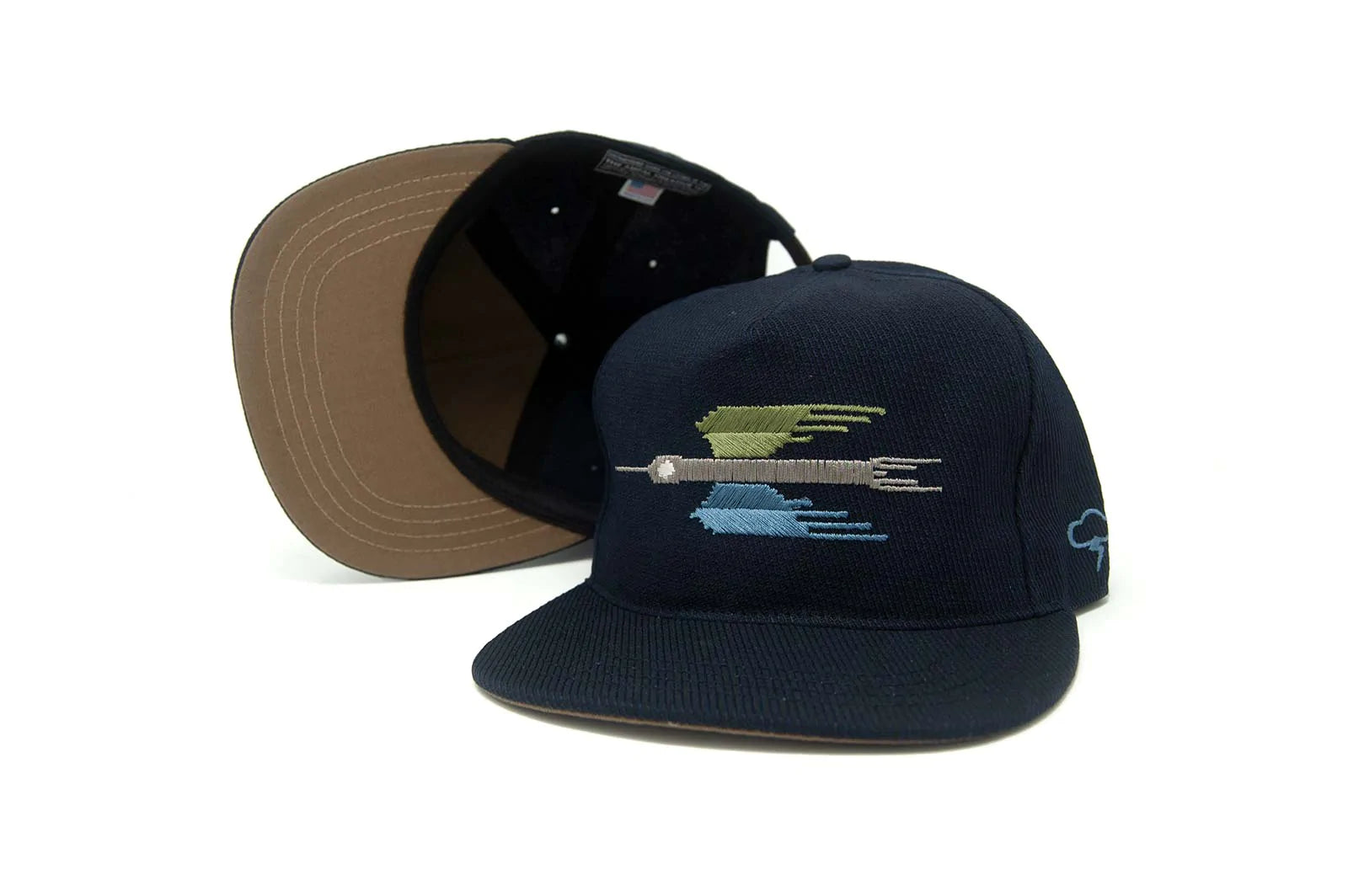 Ampal Creative | T-BIRD | Navy Strapback